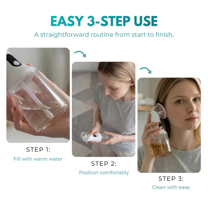 Waxflow™ - Electric Ear Cleaning Irrigator
