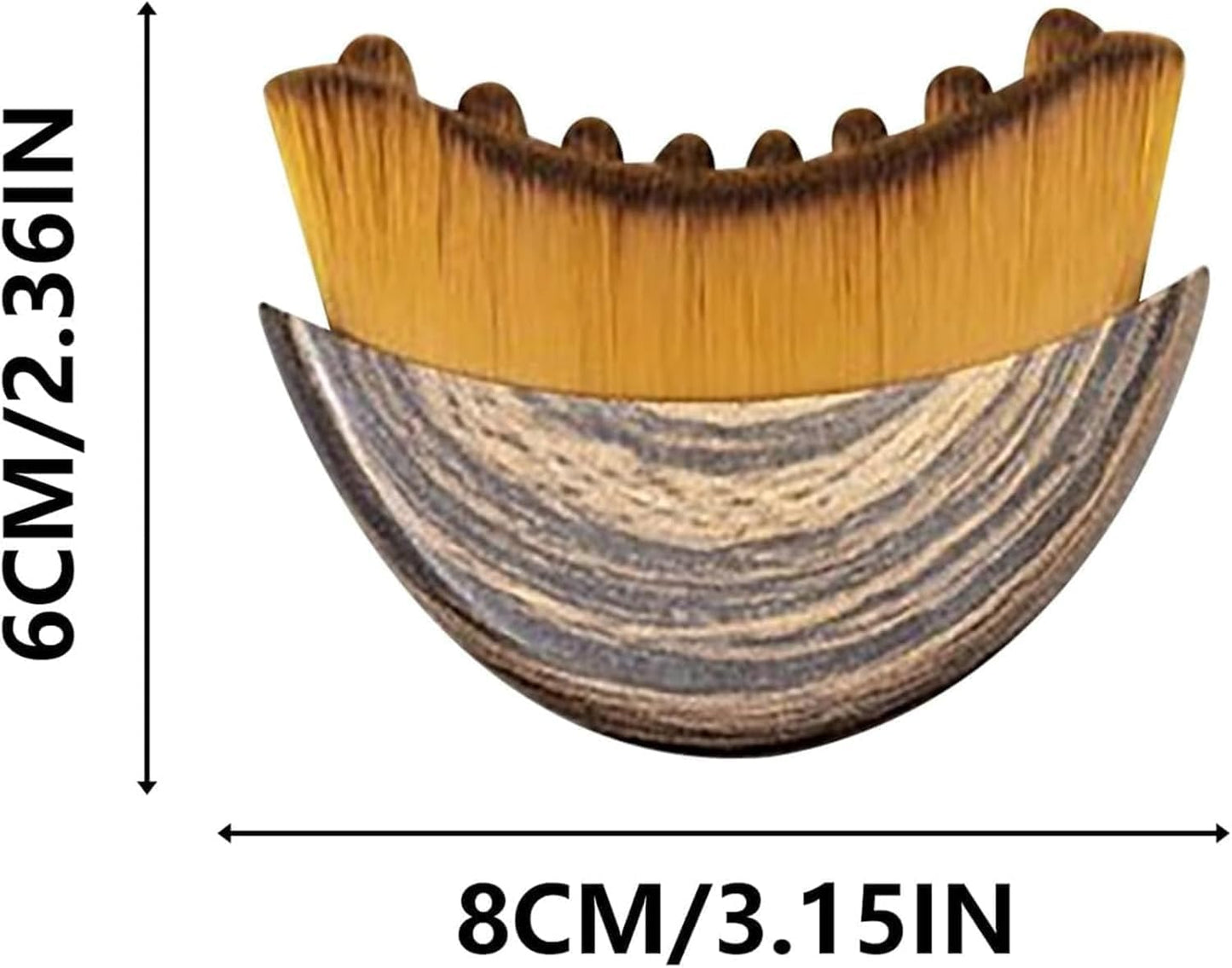 Nerava Lymphatic Contour Face Brush