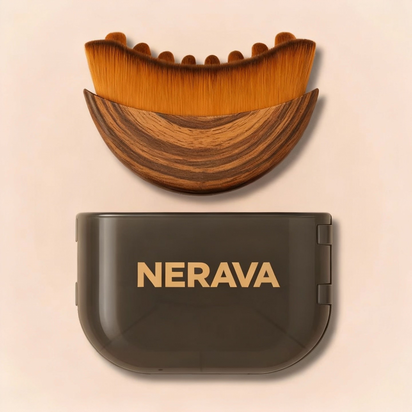 Nerava Lymphatic Contour Face Brush