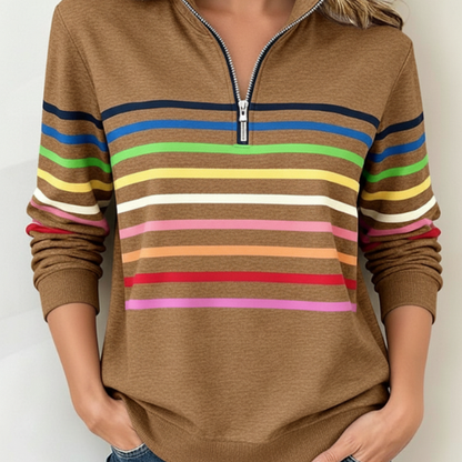 Nerava Aurora Half-Zip Sweatshirt