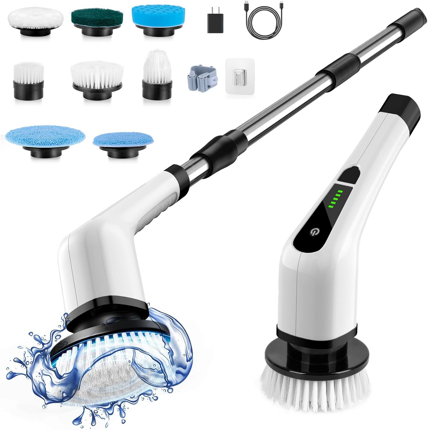 CleanReach™ Spin Scrubber