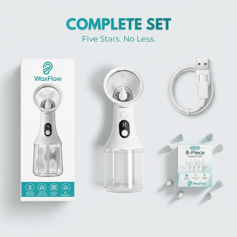 Waxflow™ - Electric Ear Cleaning Irrigator
