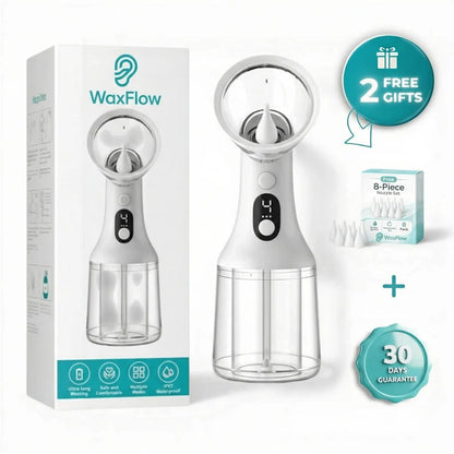 Waxflow™ - Electric Ear Cleaning Irrigator