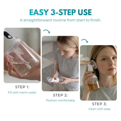 Waxflow™ - Electric Ear Cleaning Irrigator