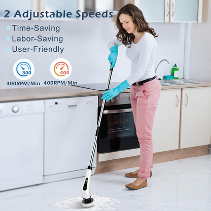CleanReach™ Spin Scrubber