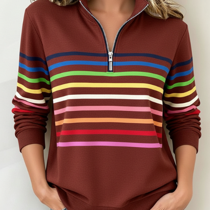 Nerava Aurora Half-Zip Sweatshirt