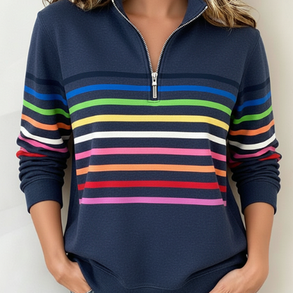 Nerava Aurora Half-Zip Sweatshirt