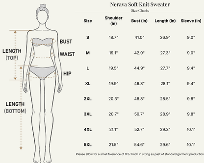 Nerava Soft Knit Sweater