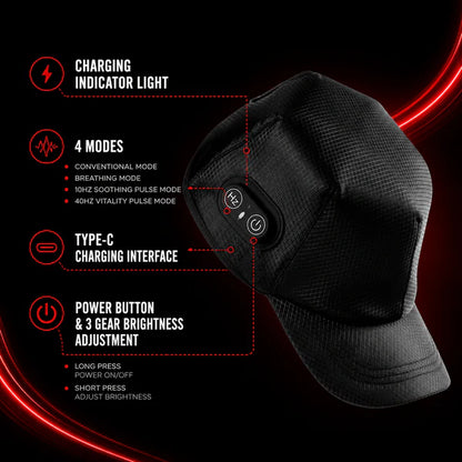Revivecap™ Red Light Therapy Cap