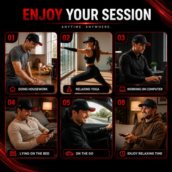 Revivecap™ Red Light Therapy Cap