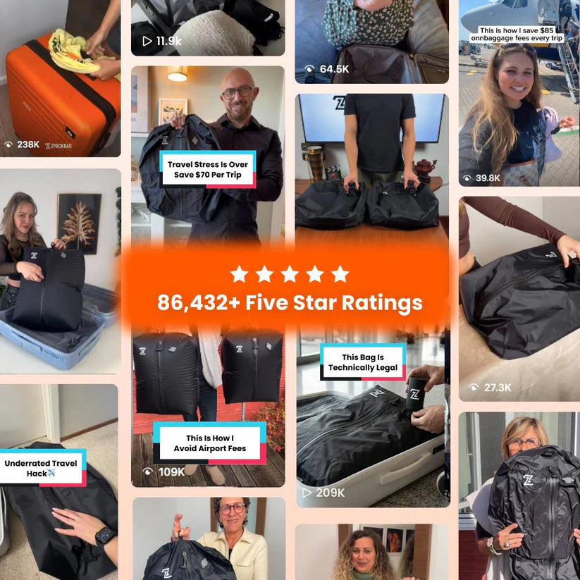 PackLite Pro™ - Pack More. Pay Less