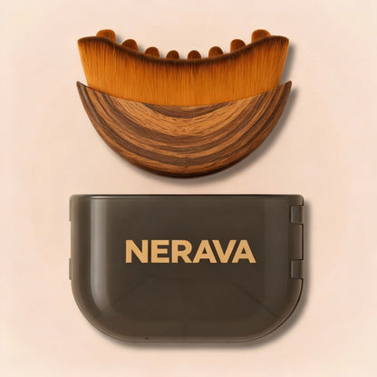 Nerava Lymphatic Contour Face Brush