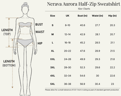 Nerava Aurora Half-Zip Sweatshirt